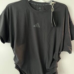 Adidas Women’s athletic Charcoal Tee